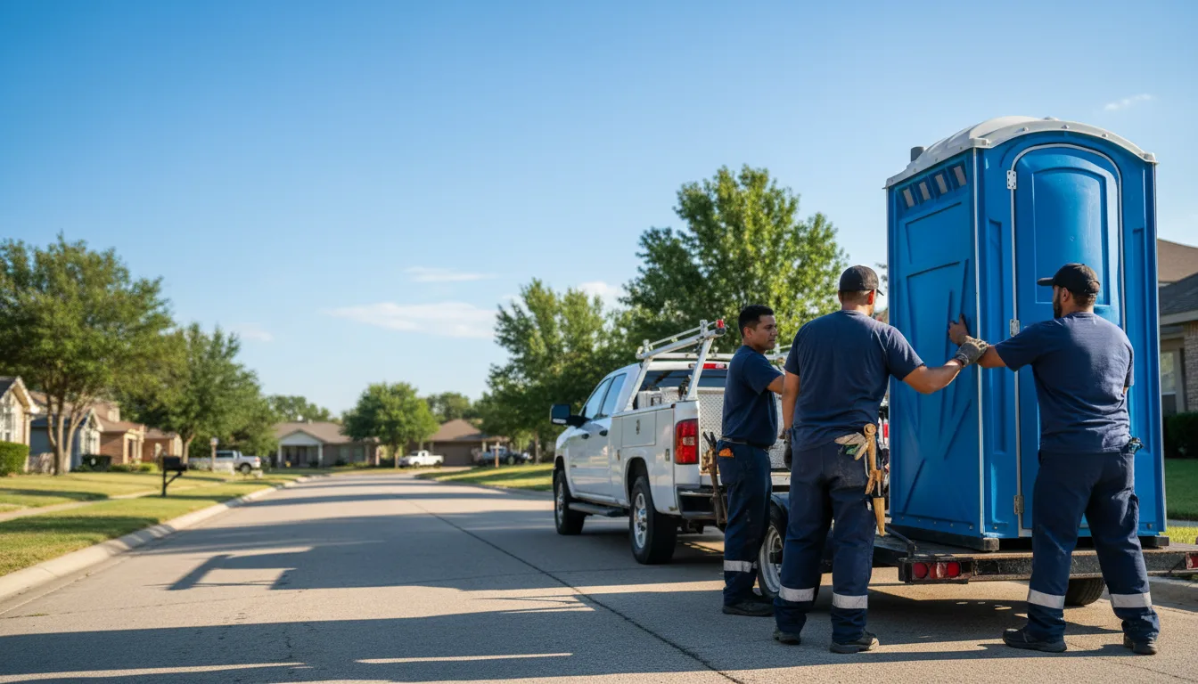 Portable Toilet Rental in Orestes, IN near me